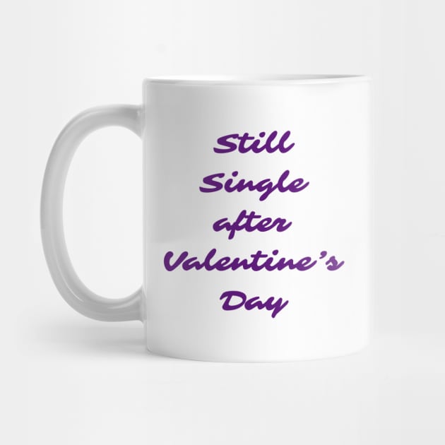 Still single after valentines day by Imaginate